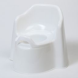 Горшок детский Little King, съёмная чаша, цвет белый - Simaland фото 2