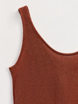 Трикотажная майка из вискозы ZR2605013419-21 / Zarina