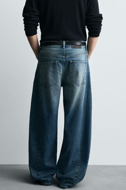 JEANS BALLOON FIT / Azul medio - Zara фото 12