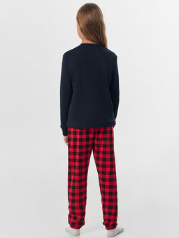 КОМПЛЕКТ ДЛЯ ДЕВОЧЕК (ДЖЕМПЕР, БРЮКИ) - Mark formelle фото 2