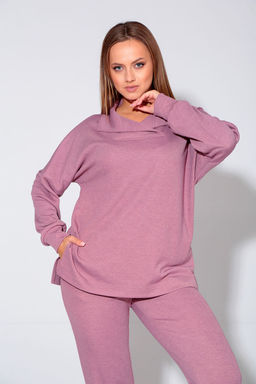 Костюм Liona Style 887 розово-лиловый  фото 2