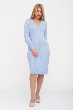 ЗЛАТА Платье М 2991/голубой