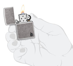 Зажигалка Armor® Пламя | Flame ZIPPO 46399  фото 5