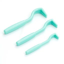 Набор выкручивателей для клещей, 3 размера, голубые - Пижон фото 3