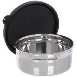 Набор Туриста (бутылка для воды 800мл +5мисок) из нержавеющей стали в чехле