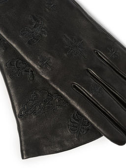 Перчатки женские 100% ш IS915 black - Eleganzza фото 3