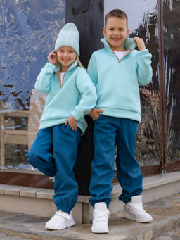 Брюки из мембраны на флисе