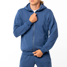 RODOS Толстовка на молнии мужская М-293 Джинс