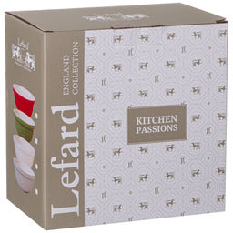 САЛАТНИК ДЛЯ СМЕШИВАНИЯ И СЕРВИРОВКИ LEFARD KITCHEN PASSION 25 СМ ЗЕЛЕНАЯ  фото 2
