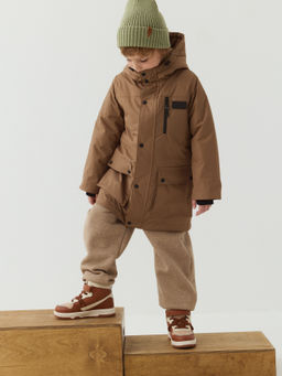 Парка демисезонная "Шоколад"