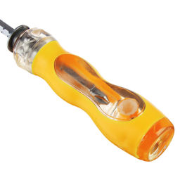 Цена за 2 шт. ЕРМАК Отвертка с регулируемой длиной 2-в-1, PH2, SL6, 19 см 651-227