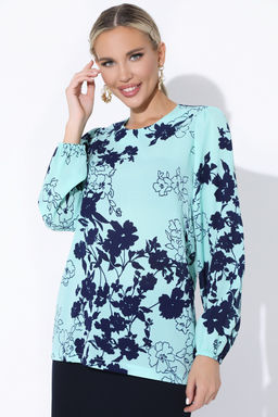 Блузон Парижанка (мята) - Эльза фото 5