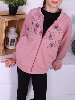 Толстовка "Акира" сухая роза