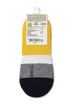 Цена за 2 пары. Последники Брестские НОСКИ ЖЕНСКИЕ ACTIVE 1324 (подследники с антискользящим покрытием на пятке, Minions) - Conte elegant фото 3