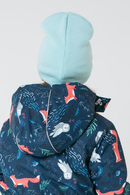 КВ 20159/21ш/светлая бирюза шапка дет