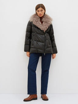 Conso/WDMPF 210527 - nero Пуховое Пальто