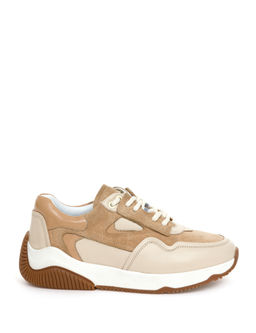 Bej Sneaker