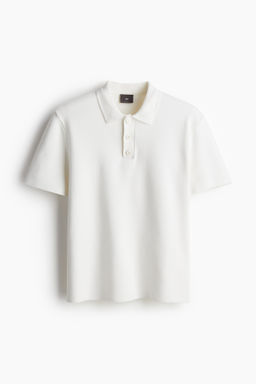 Polo en punto fino Regular Fit