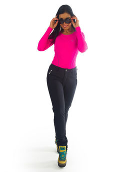 Брюки D-0307 Черный