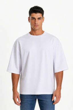 Арт. 634-02/2 Футболка мужская S,L,M,XL Цвет:белый