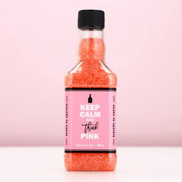 Соль для ванны Keep calm, 300 г, аромат сочных ягод, Чистое счастье