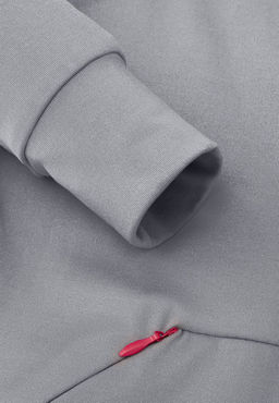 Кофта (худи) на молнии с капюшоном д/дев. Лис - Oldos фото 3