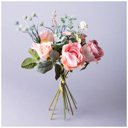 БУКЕТ ИСКУССТВЕННЫХ ЦВЕТОВ ВЫСОТА=30,5 СМ БЕЗ УПАКОВКИ