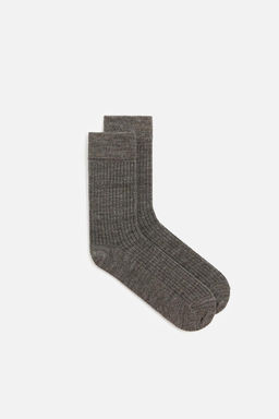2-PACK WOOL BLEND SOCKS - Zara фото 2