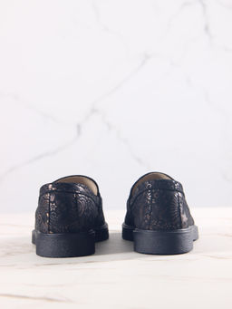 Лоферы лоферы 170.2699bl. Черный грация