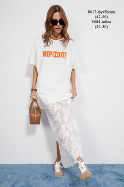Футболка 8017 - Niv niv фото 7
