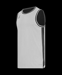 Майка двухсторонняя JOGEL DIVISION PerFormDRY Double-Side Jersey, темно-серый/белый  фото 6