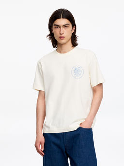 Camiseta con estampado ARKET CAF? - H&m фото 2
