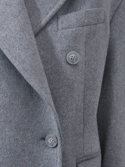 Пальто с шерстью / Zarina Х ROGOV  фото 8