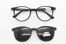 Готовые очки EAE 2288 50-20-140 C1 (c клипоном) POLARIZED