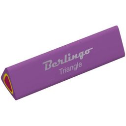 Цена за 2 шт. Ластик Berlingo "Triangle" (BLc_00110) треугольный, термопластичная резина, 44*15*15мм