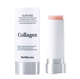 Sapphire Low Molecule Collagen Wrinkle Multi Stick - Стик против морщин низкомолекулярный коллагеновый, 170 гр