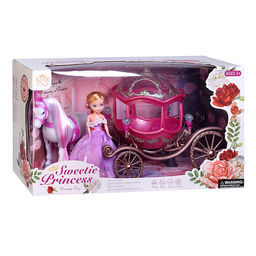 Набор карета "Сказочная повозка" в коробке