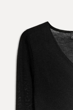 WOOL AND SILK BLEND SWEATER 50TH ANNIVERSARY - Zara фото 4