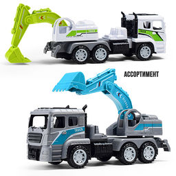 Машина "СпецЭкскаватор" инерционный, под колпаком