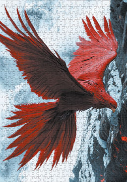 ФРЕЯ Пазл 500 элемент. PZL-500/76 Огненный вестник