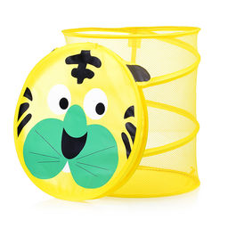 Корзина для игрушек "Озорной тигренок" в пакете