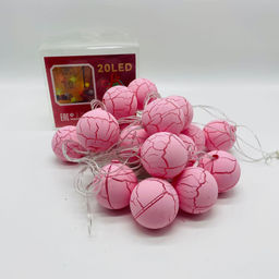 Гирлянда Макаруны шарики 5 м 20 LED - Ип лебедев о.ю фото 10