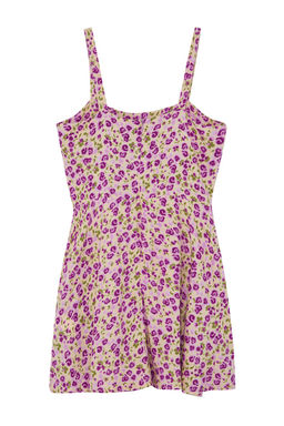 TRENDYOLMILLA Cok Renkli Desenli Mini Dokuma Tulum TWOSS24TU00046  фото 8