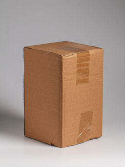 Ваза настольная керамика "Гуидо" 23х13 см, белый