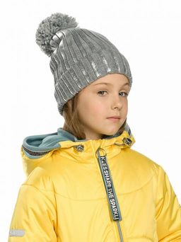 Уценка Pelican GKQW3137/1 шапка для девочек  фото 3