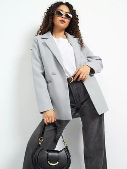 K11121 Пиджак СТАЛЬ