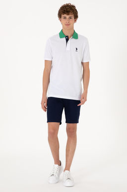 Erkek Regular Fit Polo Yaka Beyaz Ti__rt Sepette S_rpriz _ndirim - U.s. polo assn фото 4
