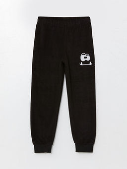 Beli Lastikli Polar Erkek ?ocuk Pijama Alt