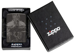 Зажигалка ZIPPO Король скелетов | Skull King 46139  фото 10
