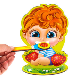 Дидактические игры и материалы Накорми меня - Лесная мастерская фото 7